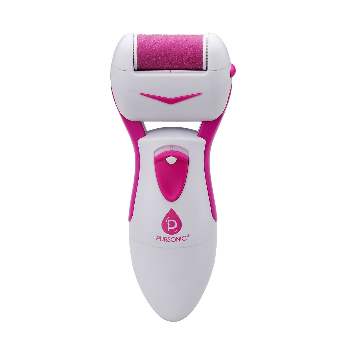 Battery Operated Callus Remover, Foot Spa and Foot Smoother by Pursonic