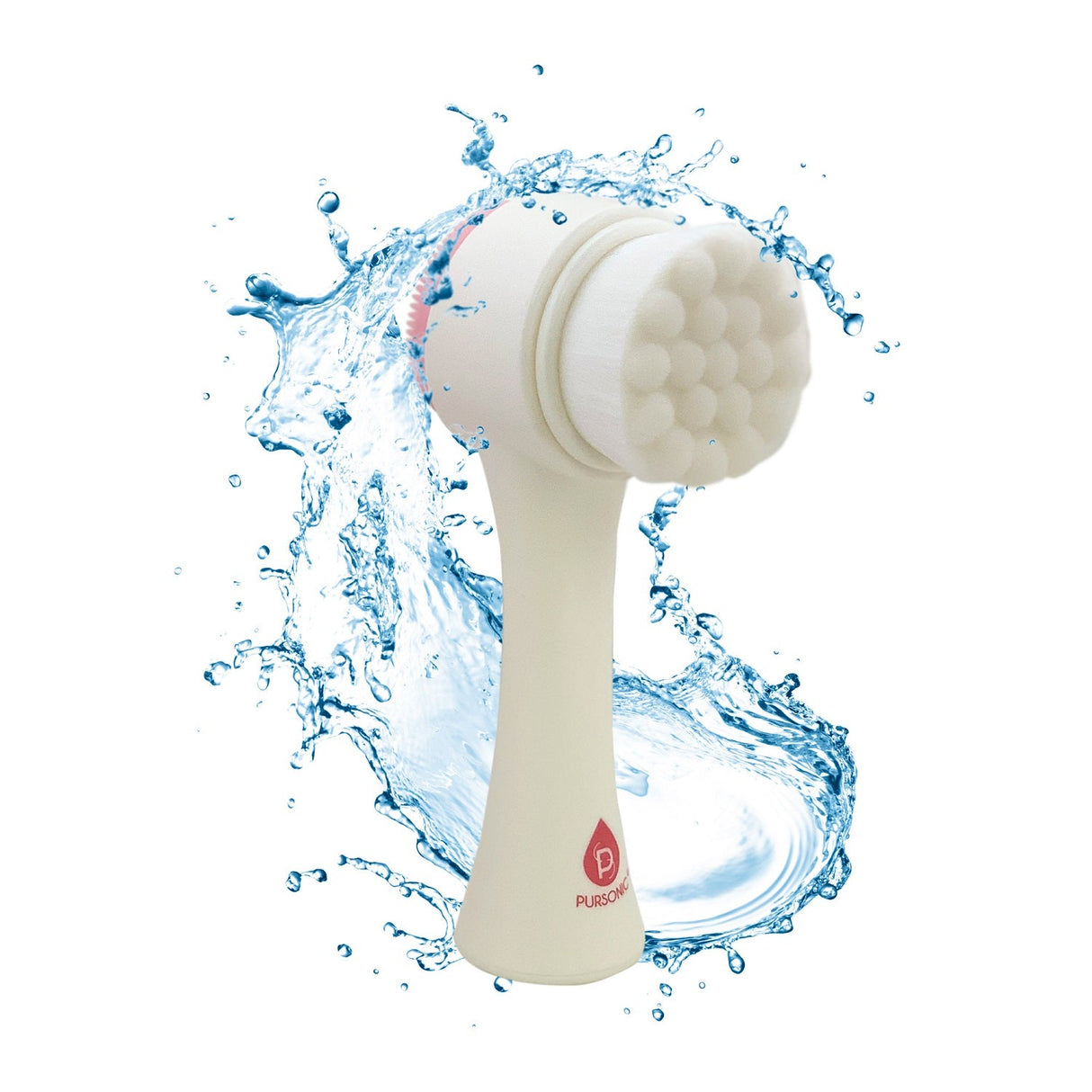 Dual Sided Facial Cleansing Brush by Pursonic