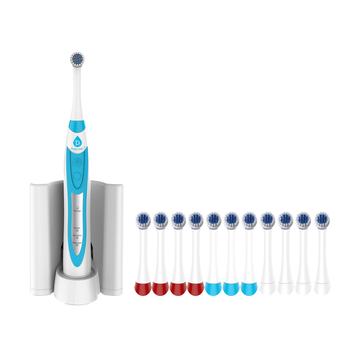 Rechargeable Rotary Oscillation Toothbrush Pro Series by Pursonic