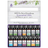 14 Pack of 100% Pure Essential Aromatherapy Oils by Pursonic