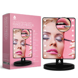 LED Lighted Vanity Makeup Mirror by Pursonic