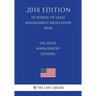 Oil Shale Management - General (US Bureau of Land Management Regulation) (BLM) (2018 Edition)