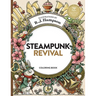 Steampunk Revival Coloring Book