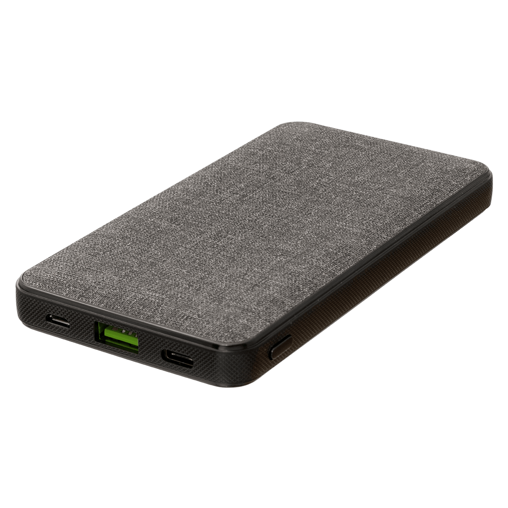 Ventev Portable Battery PD 10,000 mAh Gray by Ventev