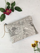 Paris Map Purse by Ash & Rose