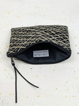 Black Diamond Needlepoint Purse - FINAL SALE by Ash & Rose