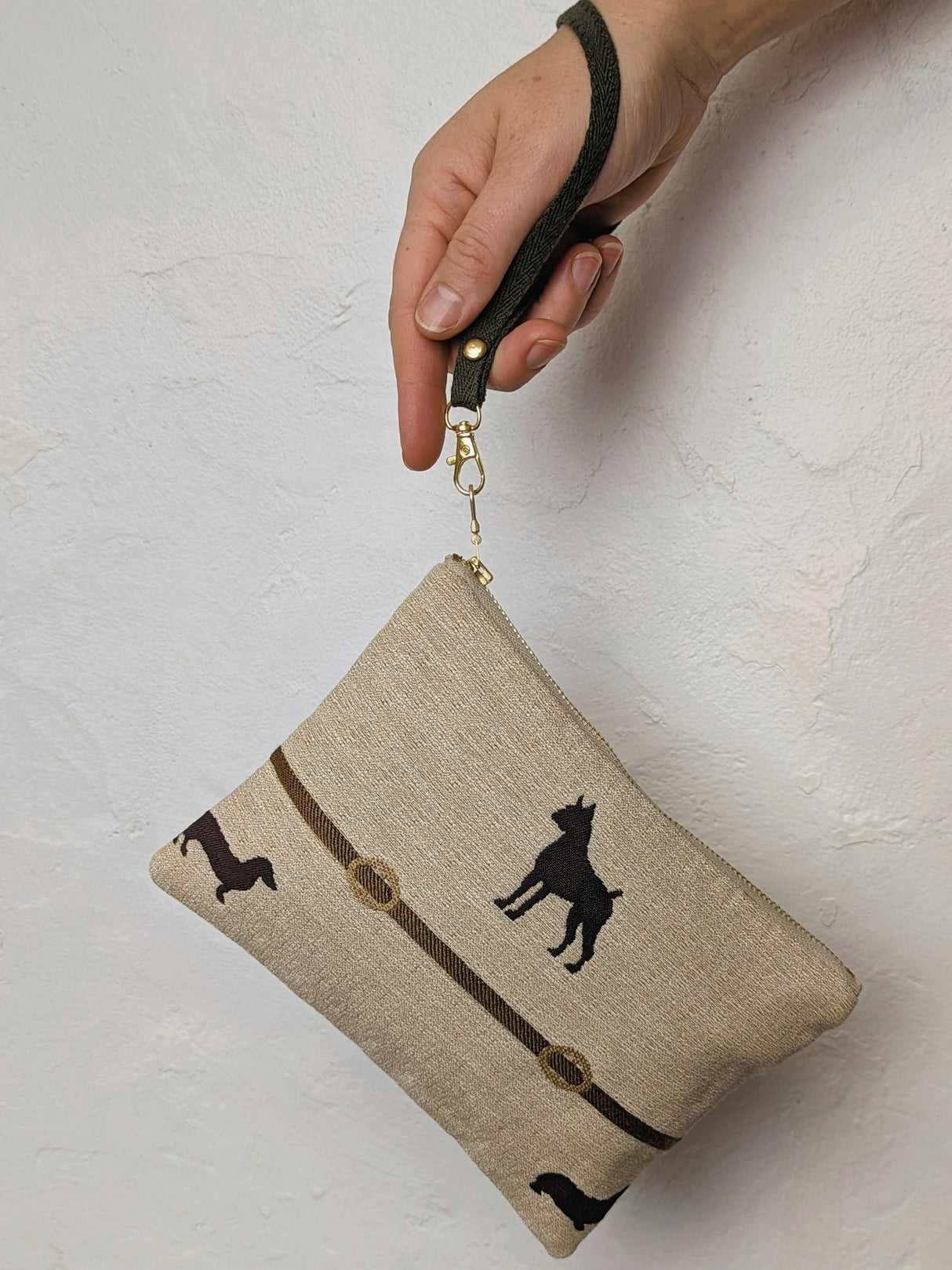 Dog Walk Purse by Ash & Rose