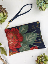 Classic Navy Rose Purse by Ash & Rose