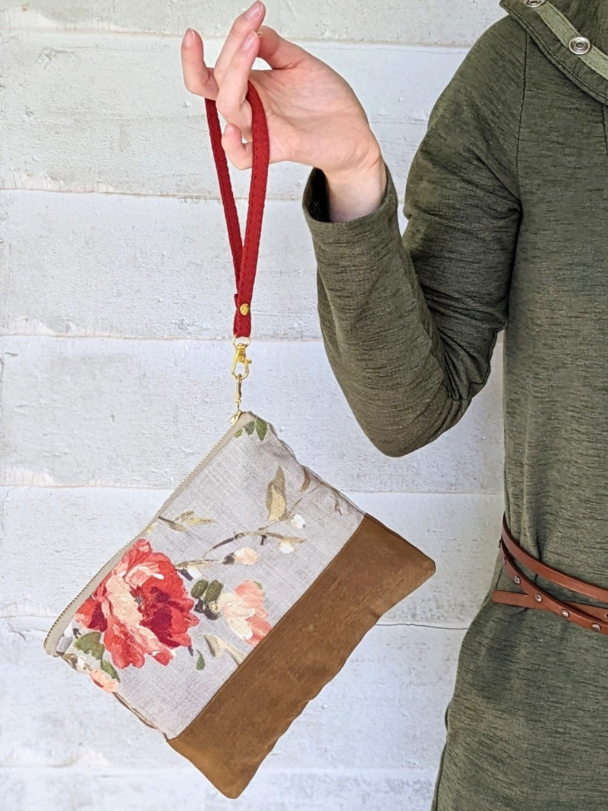 Antique Roses Purse by Ash & Rose