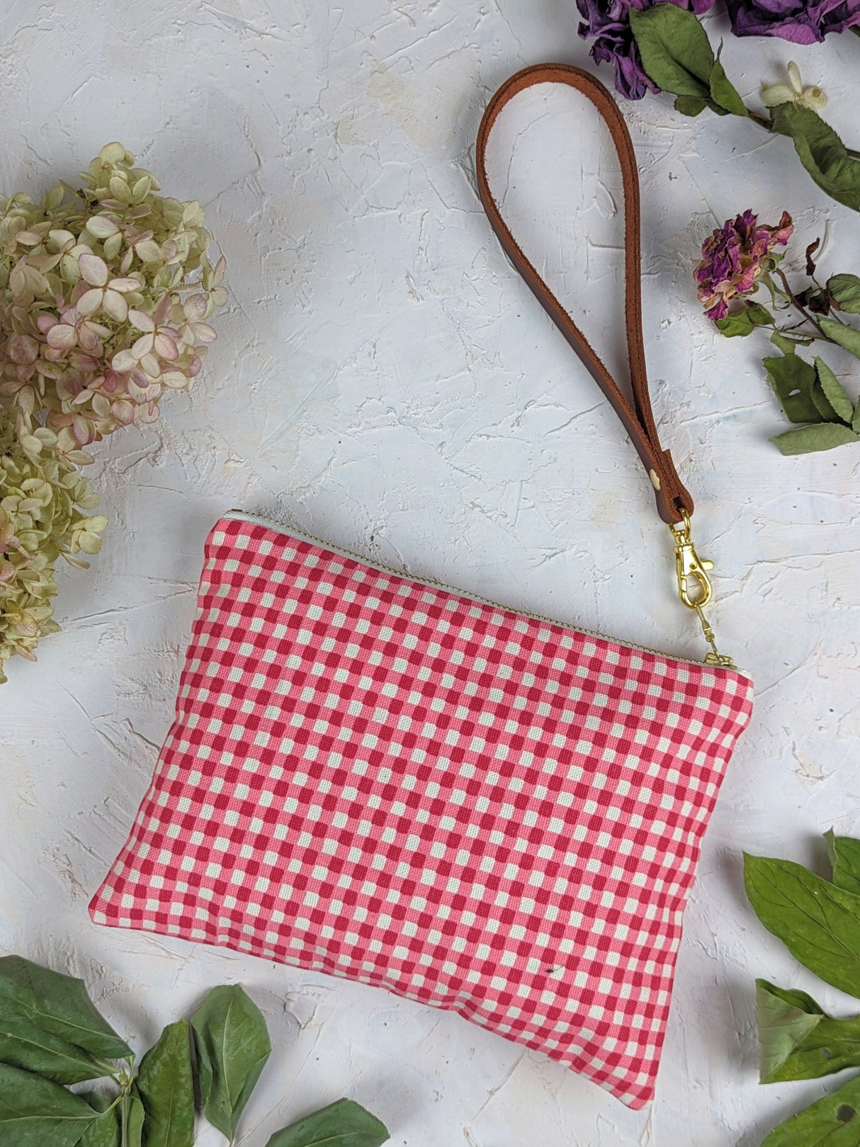 Summer Picnic Wristlet Purse - FINAL SALE by Ash & Rose