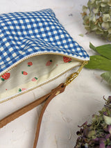 Summer Picnic Wristlet Purse - FINAL SALE by Ash & Rose