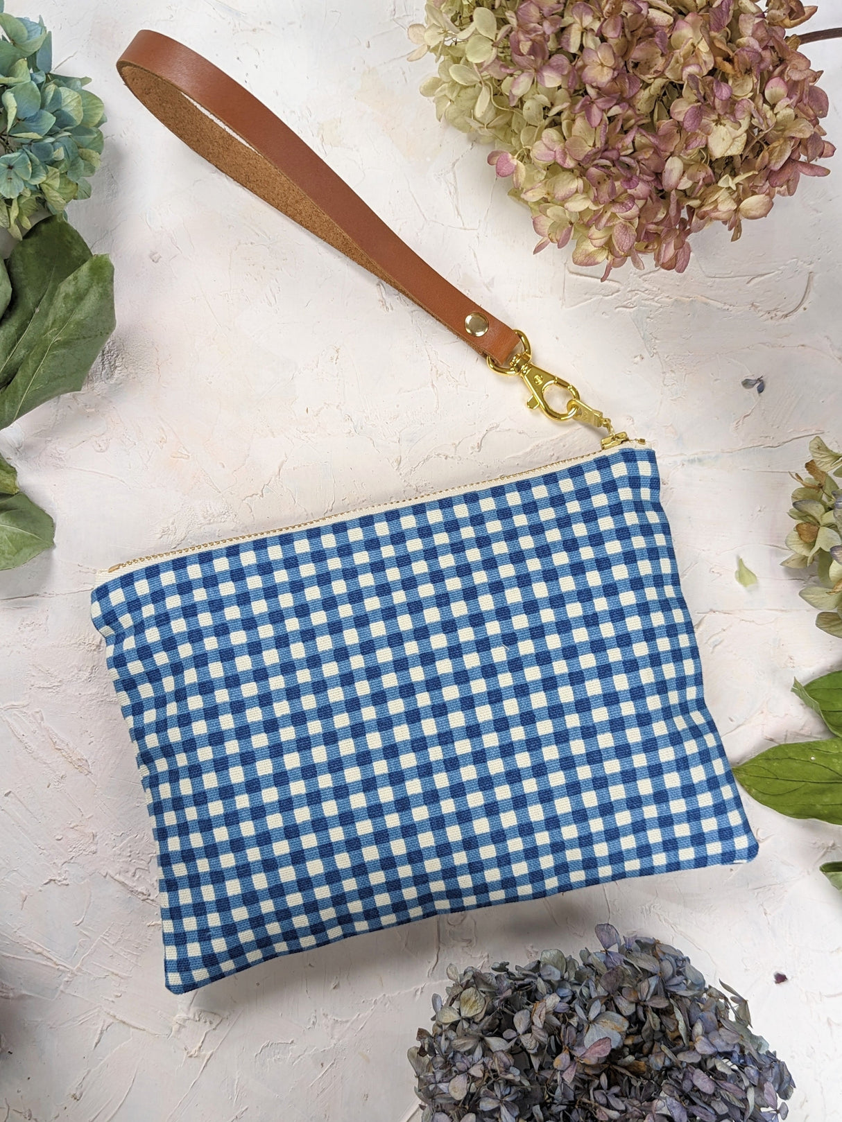 Summer Picnic Wristlet Purse - FINAL SALE by Ash & Rose