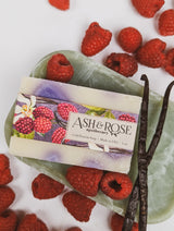 Raspberry Vanilla Soap Bar by Ash & Rose