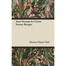 Auto Vacuum Ice Cream Freezer Recipes