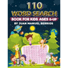 110 word search: word for kids age 6-UP
