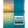 2 Subject Notebook For Students