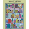 Blanket the Town Knitting Pattern: A Knitted Blanket That Meets You Where You Live