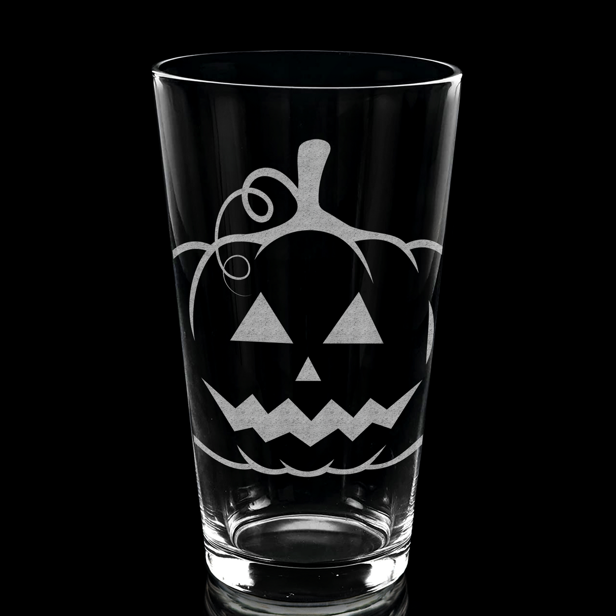 HALLOWEEN Pint Glasses by LumEngrave