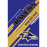 Baltimore Ravens Trivia Quiz Book: The One With All The Questions