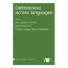 Definiteness across languages