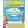 Learn Kinyarwanda While Having Fun! - For Beginners: Easy to Intermediate - Study 100 Essential Thematics with Word Search Puzzles - Vol.1