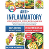 Anti-Inflammatory Cookbook for Beginners: Easy, Delicious Recipes to Boost Immunity, Reduce Inflammation, and Detox Your Body. 28-Day Meal Plan for a