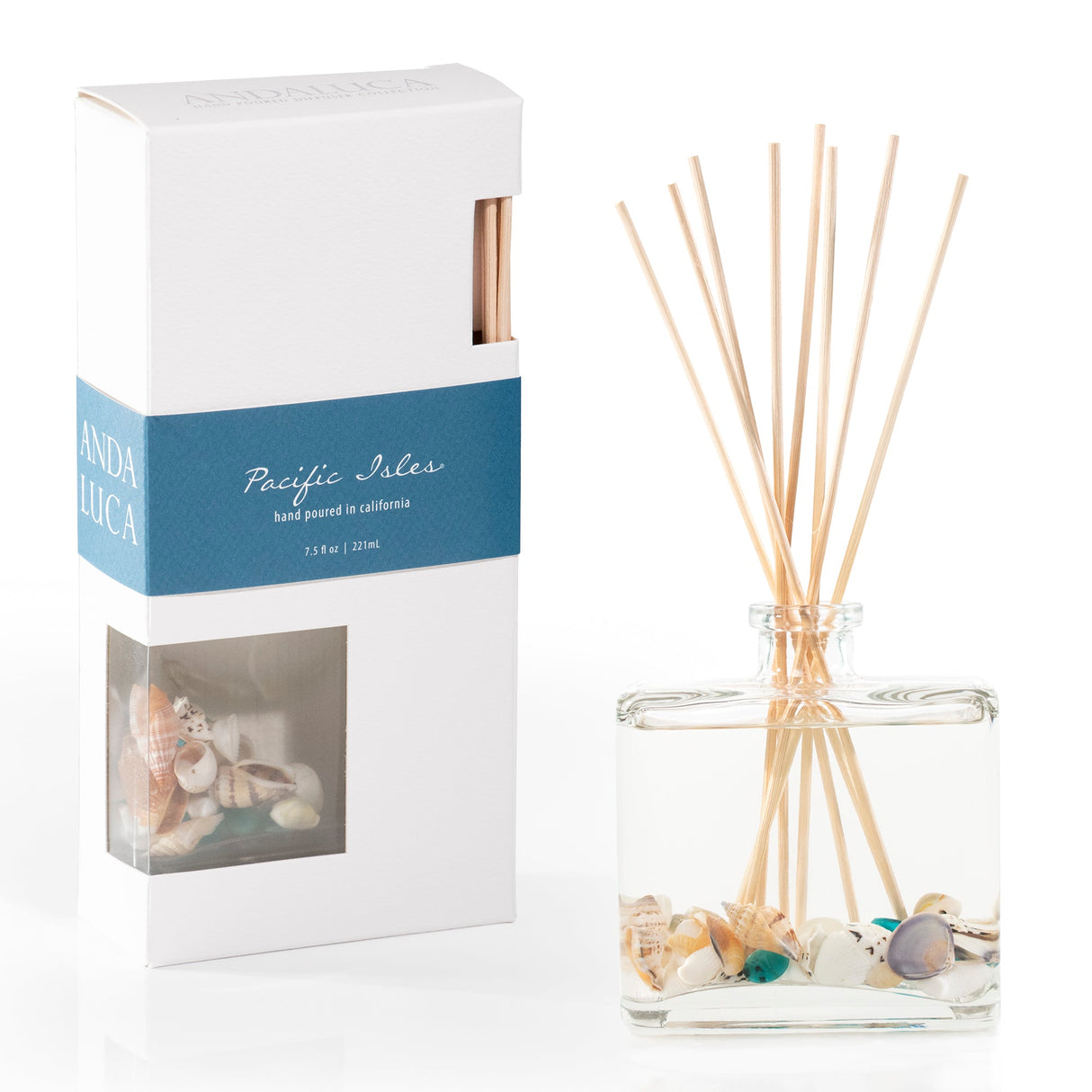 Pacific Isles Reed Diffuser by Andaluca Home