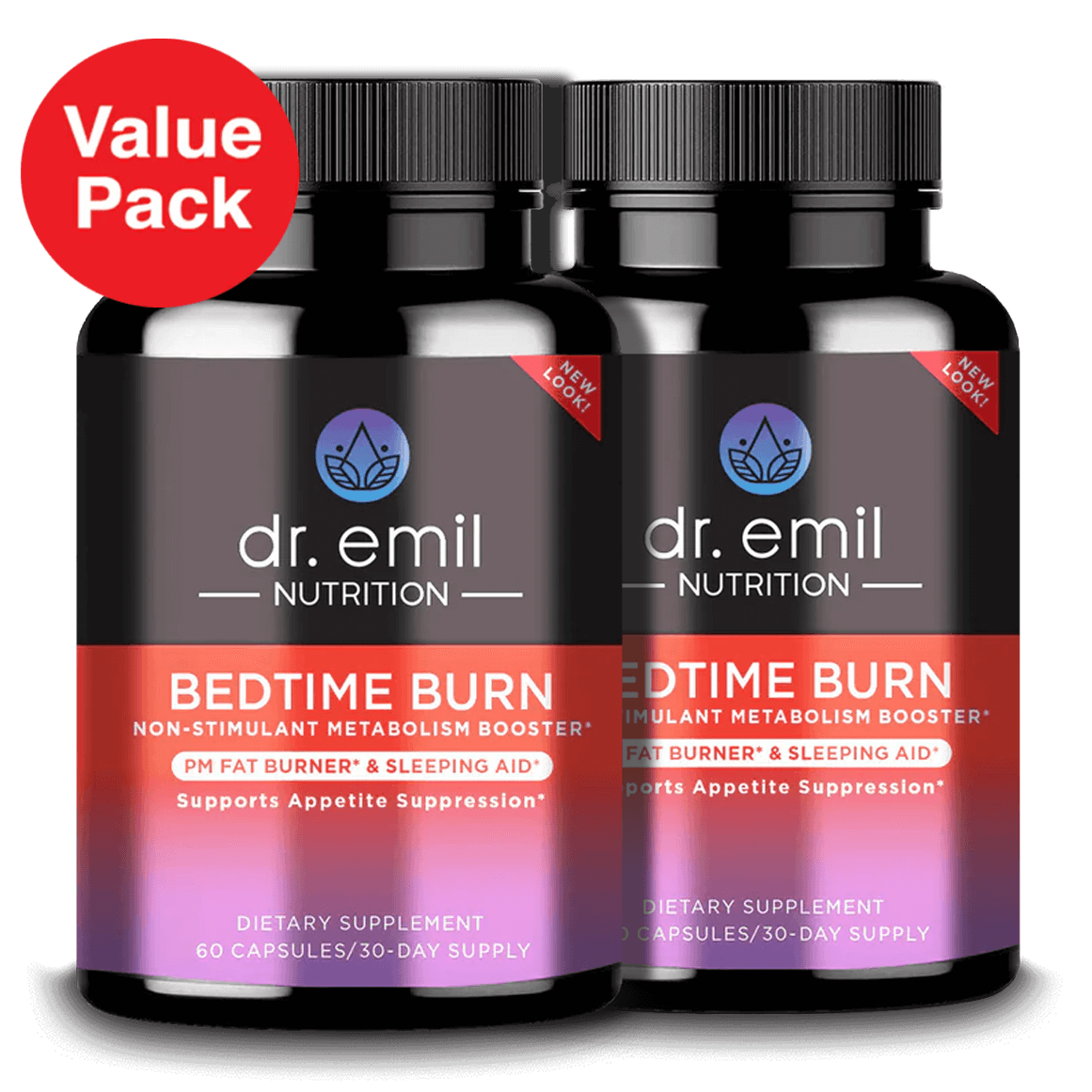 Bedtime Burn - Value Pack by Dr Emil Nutrition