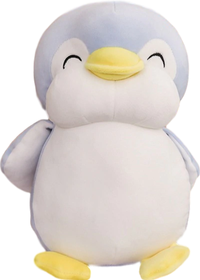 Super Soft Penguin Plushie (3 COLORS, 3 SIZES) by Subtle Asian Treats