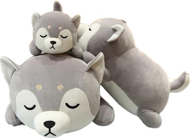 Sulky Husky Plush (4 SIZES) by Subtle Asian Treats