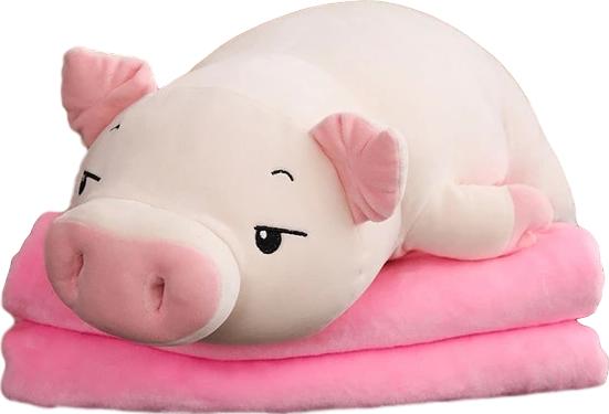 Pat the Piggy Plush (4 VARIANTS, 4 SIZES) by Subtle Asian Treats