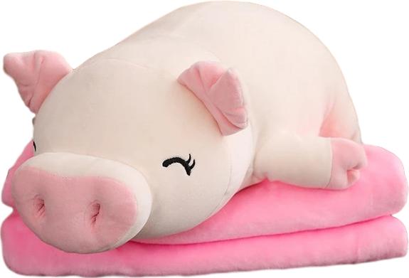 Pat the Piggy Plush (4 VARIANTS, 4 SIZES) by Subtle Asian Treats