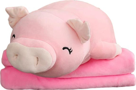 Pat the Piggy Plush (4 VARIANTS, 4 SIZES) by Subtle Asian Treats