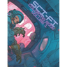 Sci-Fi Coloring Book