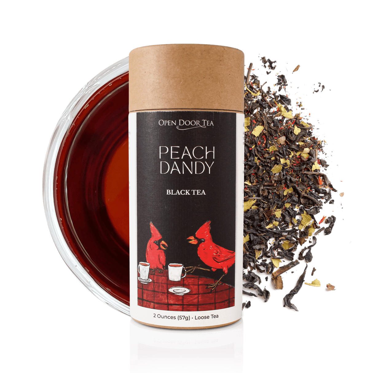 Peach Dandy by Open Door Tea CT