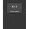 She