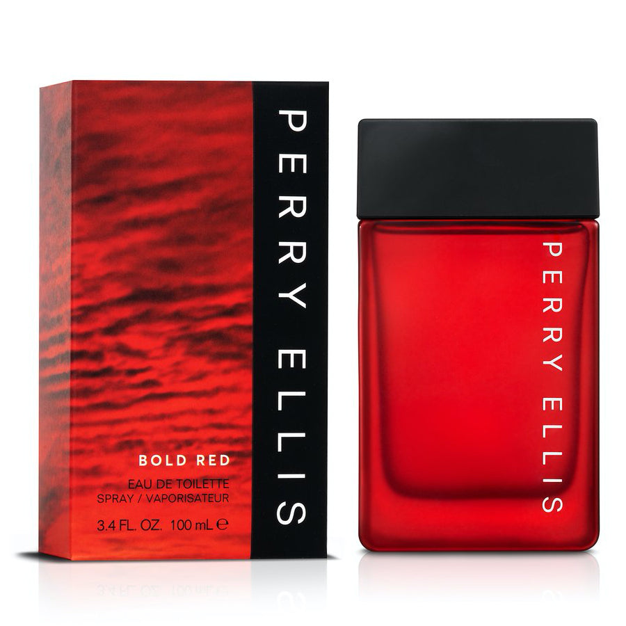 Perry Ellis Bold Red 3.4 oz for men by LaBellePerfumes