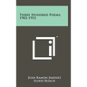 Three Hundred Poems, 1903-1953