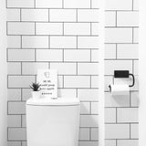 10/10 Would Poop Here Again Funny Bathroom Wall Decor Print by WinsterCreations™ Official Store