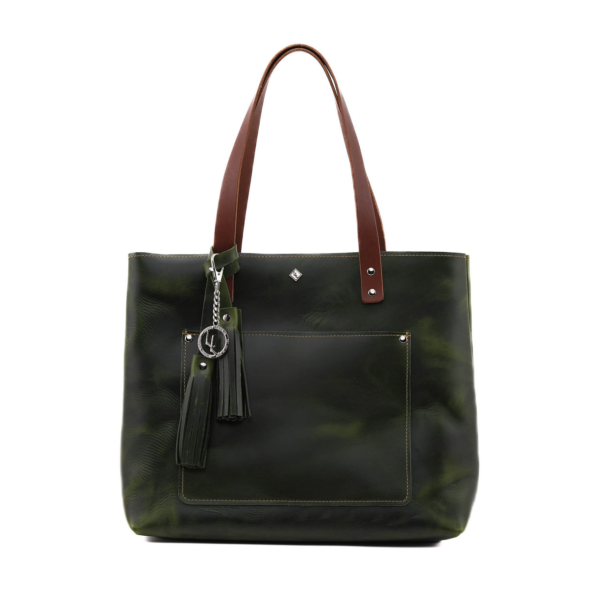 Deluxe Lifetime Tote by Lifetime Leather Co