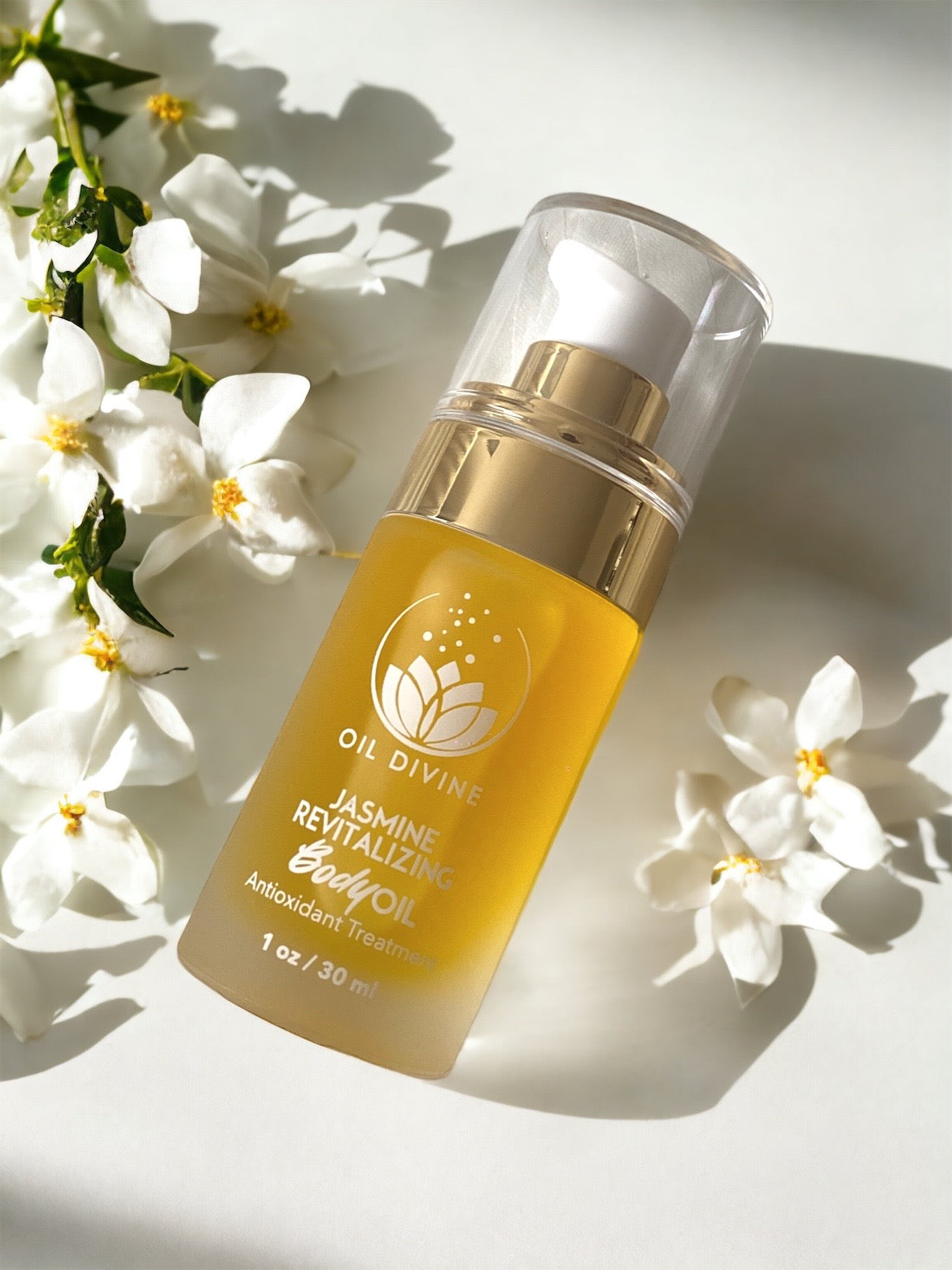 Jasmine Revitalizing Body Oil by Oil Divine