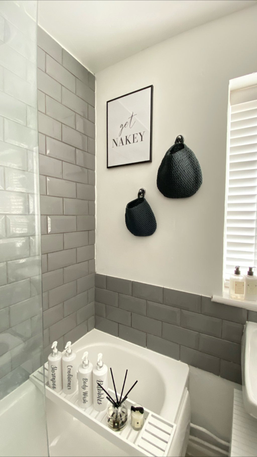 Get Nakey Bathroom Wall Decor Print by WinsterCreations™ Official Store