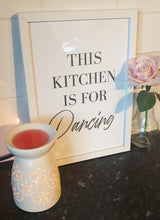 This Kitchen Is Made For Dancing Simple Wall Decor Print by WinsterCreations™ Official Store