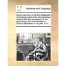 Some memoirs of the first settlement of Barbados and other the Carribbee islands with the succession of the governours and commanders in chief of Barb