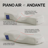 Andante Pillow : Firmer Neck Support by KANUDA USA