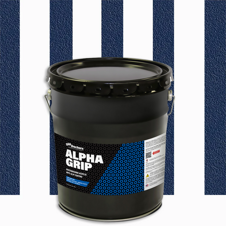 Alpha Grip Non-Slip Stripe and Athletic Court Paint by SlipDoctors