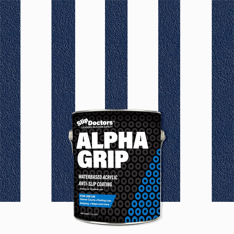 Alpha Grip Non-Slip Stripe and Athletic Court Paint by SlipDoctors