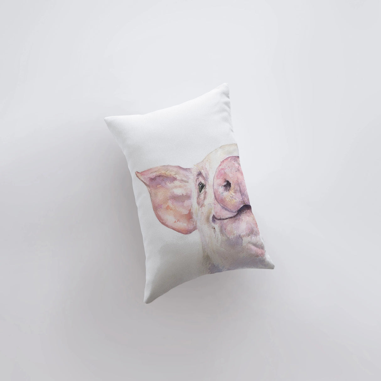 Pig | Farmhouse | 12x18 | Pillow Cover | Farm Animal | Home Decor | Country Farm Pillow | Farmhouse Decor | Throw Pillow | Room Decor | Gift by UniikPillows