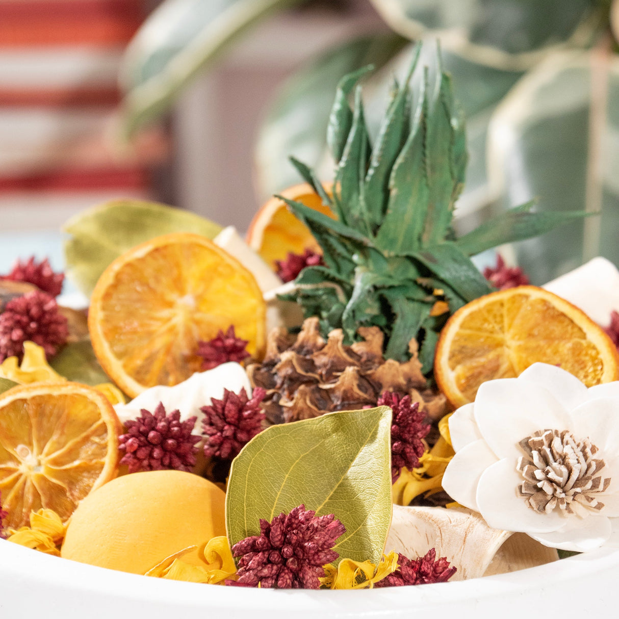 Pineapple Paradise Potpourri by Andaluca Home