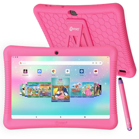 Contixo K102 10-Inch Kids 64GB HD Tablet Featuring Disney E-Books by Contixo